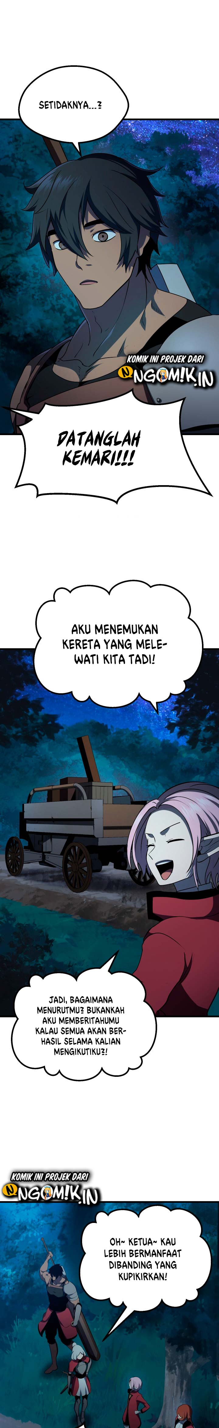 Otherworldly Sword King’s Survival Records chapter 78